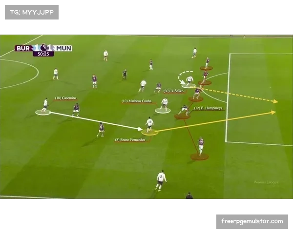 曼联B费冲击生涯百次助攻,中场调度掌控比赛节奏